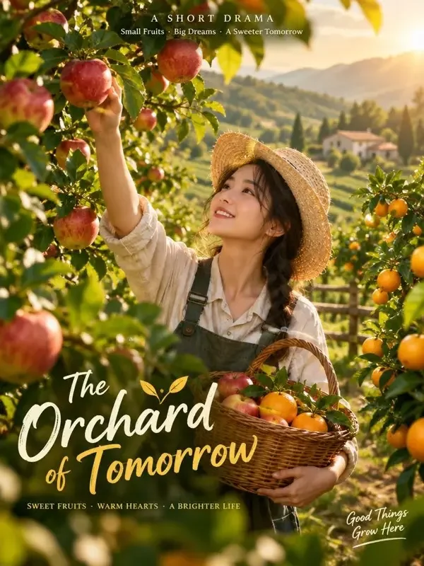 《重生之我家果园通仙界》短剧封面